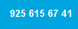 925 615 67 41